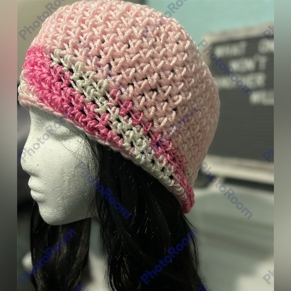 Handmade Knitted Hat - Picture 2 of 2